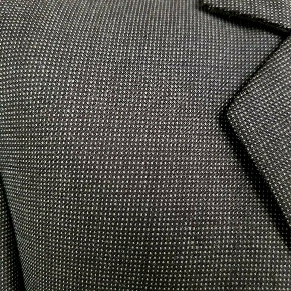 Kingsridge Men's 42 Button Front Blazer Sport Coat Suit Jacket Brown - Picture 3 of 8